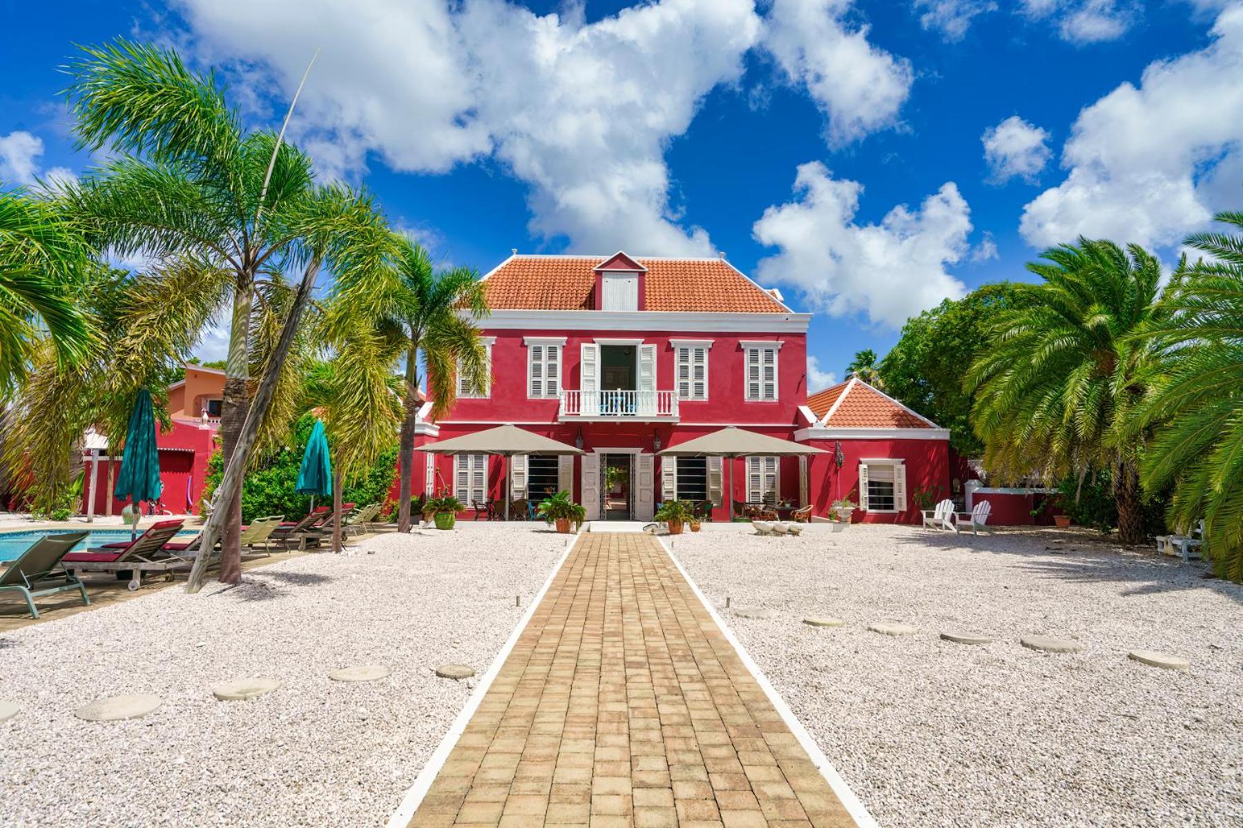 Villa Tokara Boutique Hotel Willemstad Exterior foto