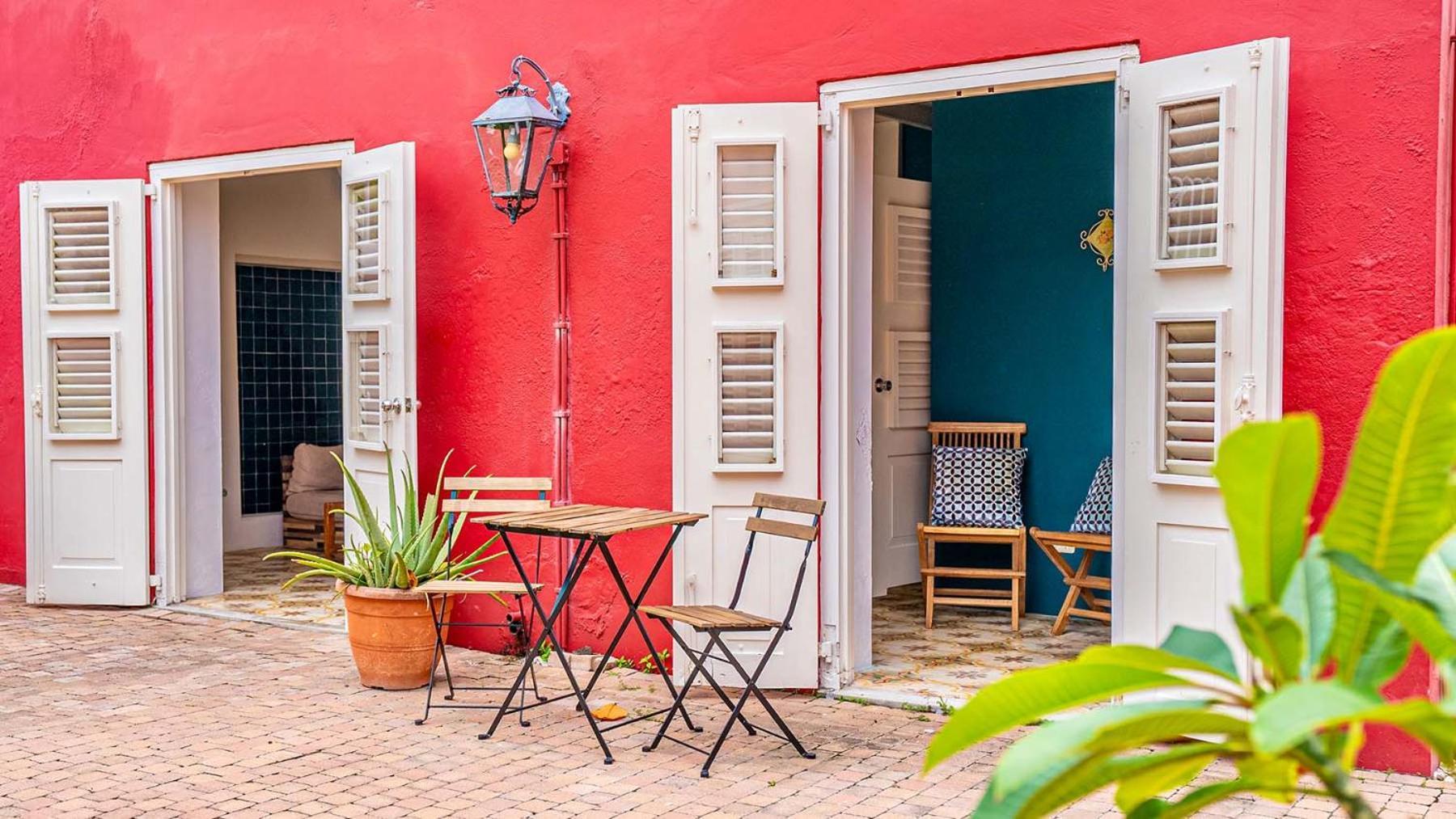 Villa Tokara Boutique Hotel Willemstad Exterior foto